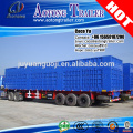 Van semi- trailer type and size strong 13000*2500*3300mm 40 feet box trailers